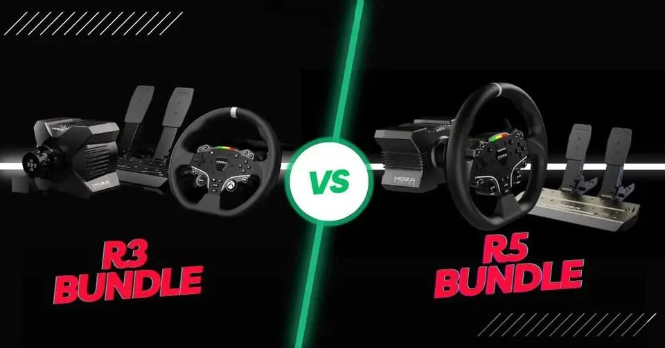 ๐ Beginnerโs Guide: MOZA Racing R5 vs R3 (PC) vs R3 (Xbox) โ Which One Is Right for You? - Sim Race Webshop B.V.