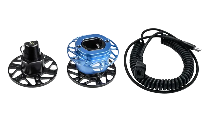 Cube Controls - Q-CONN + QRX Full Set Blue - Quick release