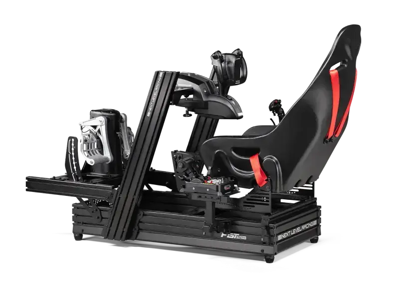 Next Level Racing - Elite Series Flight Pack - complete cockpit
