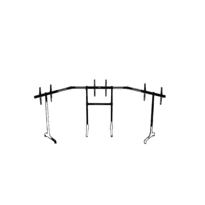 Next Level Racing - Free Standing Triple Monitor Stand - Monitor Stand
