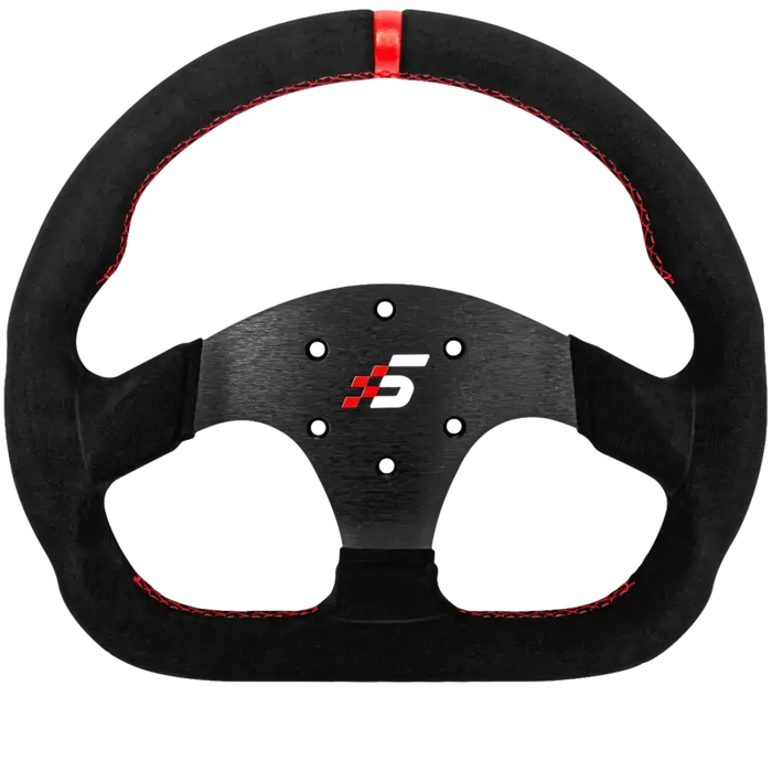 Simagic P-325D steering wheel rim 325mm - Alcantara - Steering Wheel