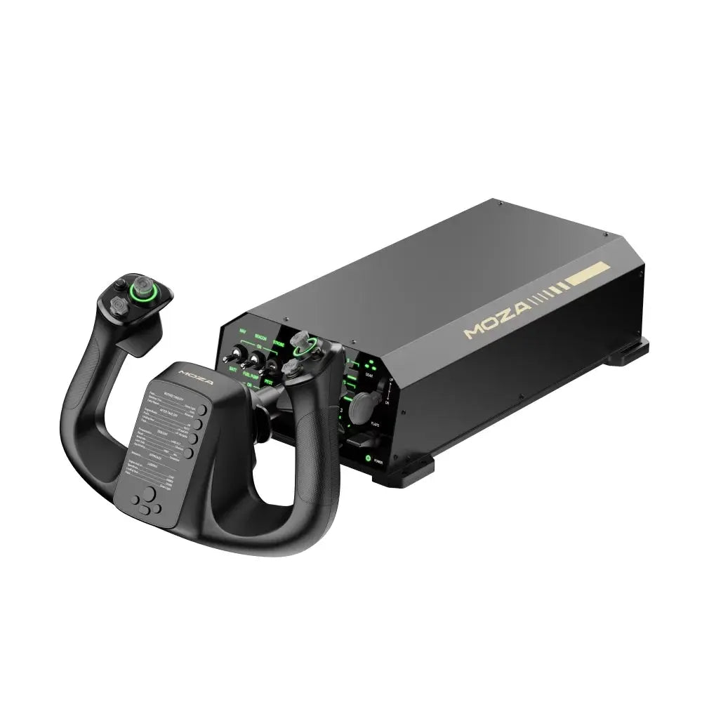 MOZA AY210-bundel met stuurwiel met force-feedback