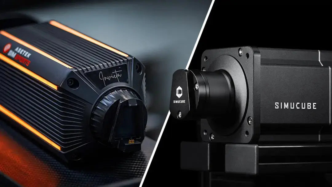 Asetek SimSports vs. Simucube: Which Wheel Base Is Right for You? - Sim Race Webshop B.V.