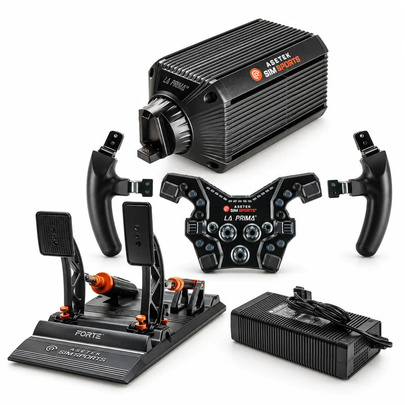 Asetek La Prima 16 Nm Direct Drive Bundle original product image