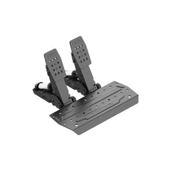 MOZA SRP2 load-cell throttle and brake pedal set viewed from above
