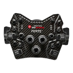 Asetek Forte GT Button Box Black Aluminum front controls