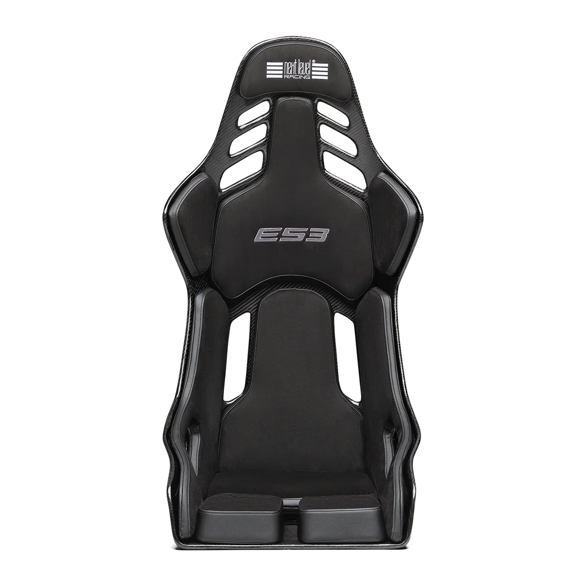 Next Level Racing ES3 Elite-simracestoel van koolstofvezel