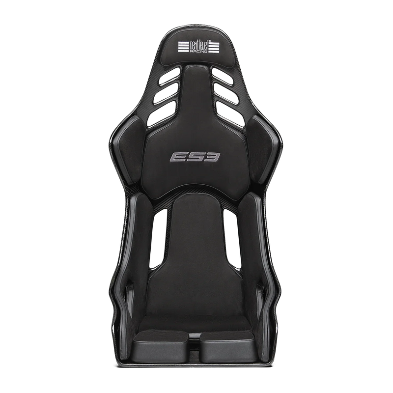 Next Level Racing ES3 Elite-simracestoel van koolstofvezel