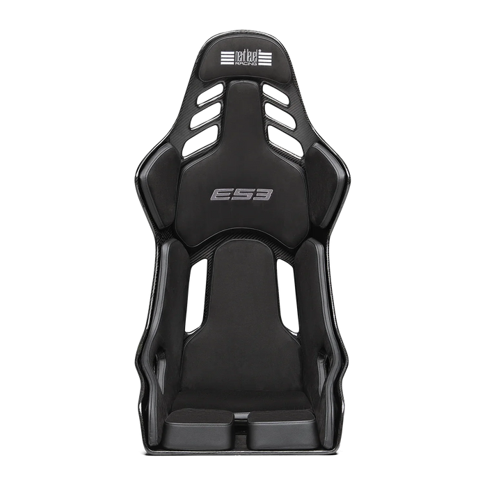 Next Level Racing ES3 Elite-simracestoel van koolstofvezel