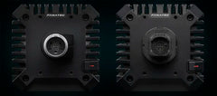 Fanatec official comparison of CSL DD with QR1 and QR2 base-side shafts