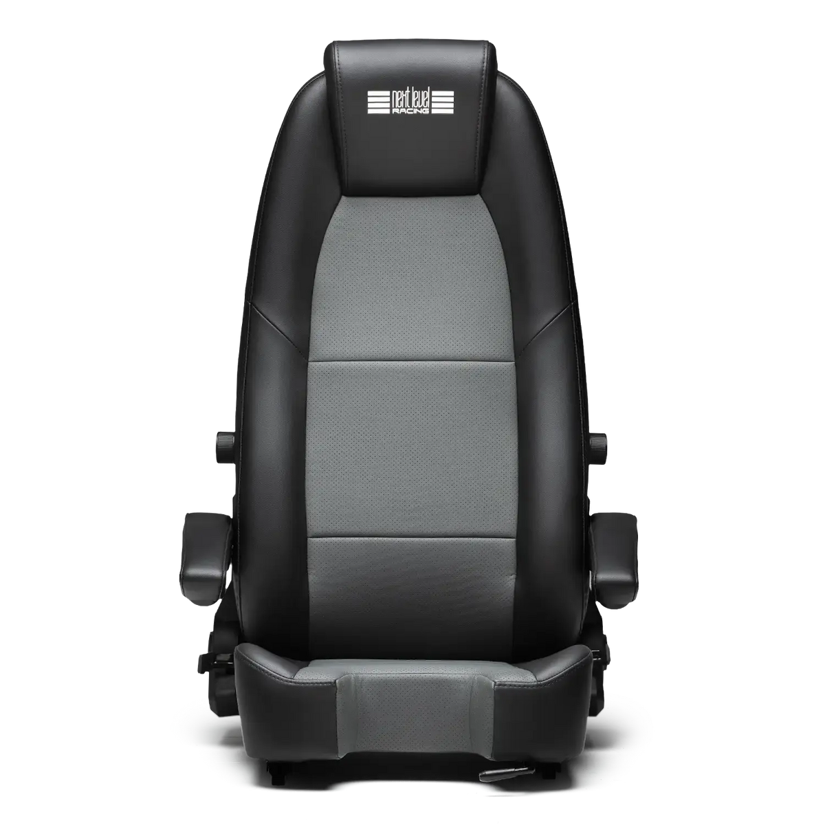 Next Level Racing Flight Simulator Seat 2.0 front three-quarter view