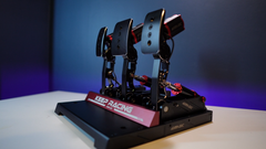 Real SIMAGIC P1000 pedals fitted with standard P-HPR haptic reactors