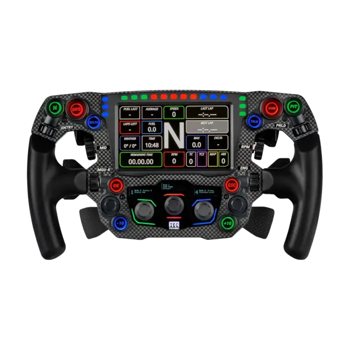 Rexing Mayaris 2 Formula steering wheel front view
