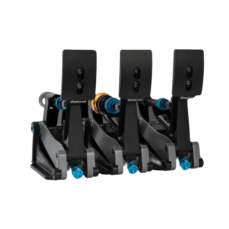 Sim-Lab XP1-pedalen met load-cells