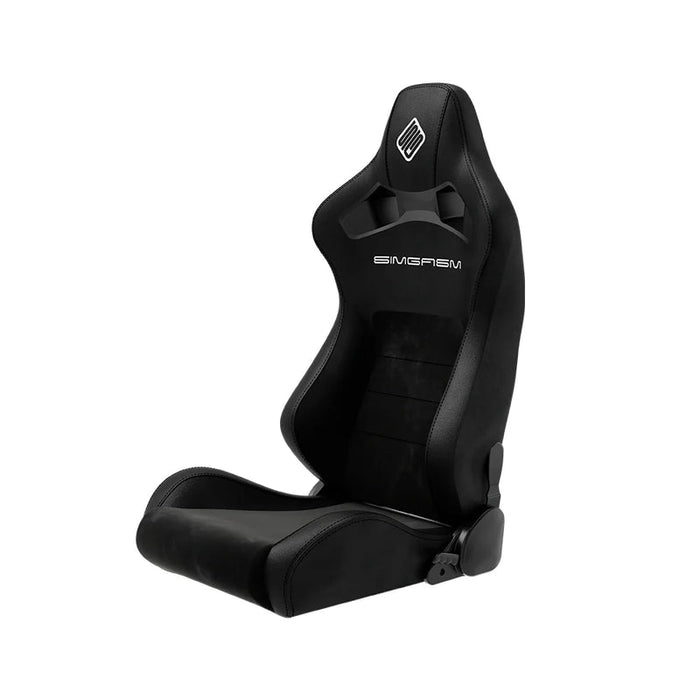 Front view of SIMGASM Core Recline Seat Black