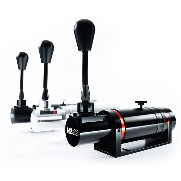 BDH H2SQ mechanische versnellingspook voor simracen, foto van het originele product