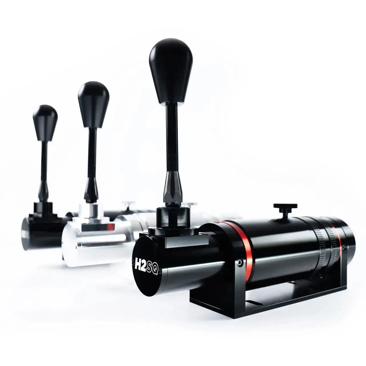 BDH H2SQ mechanical sim racing shifter, genuine product photograph