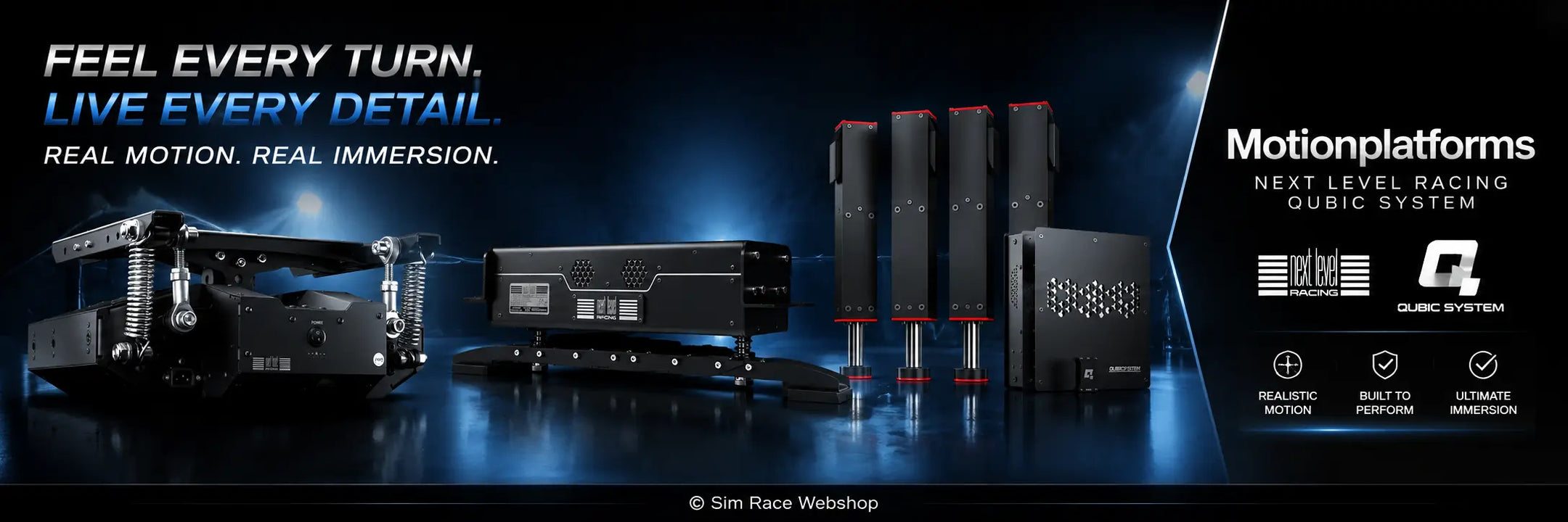 Bewegingsplatforms — Sim Race Webshop B.V.