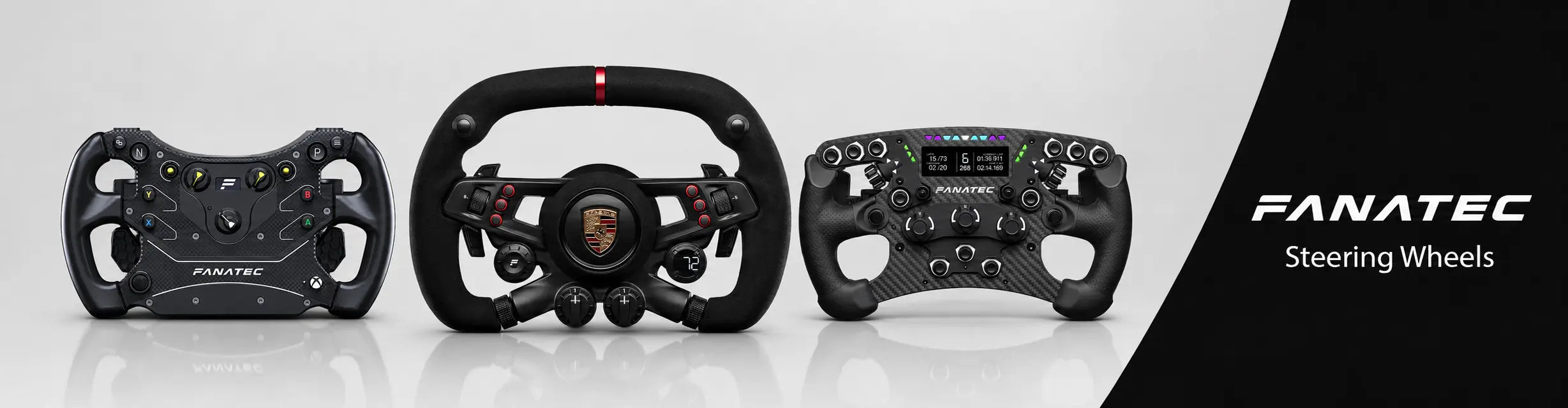 Fanatec Steering Wheels - Sim Race Webshop B.V.