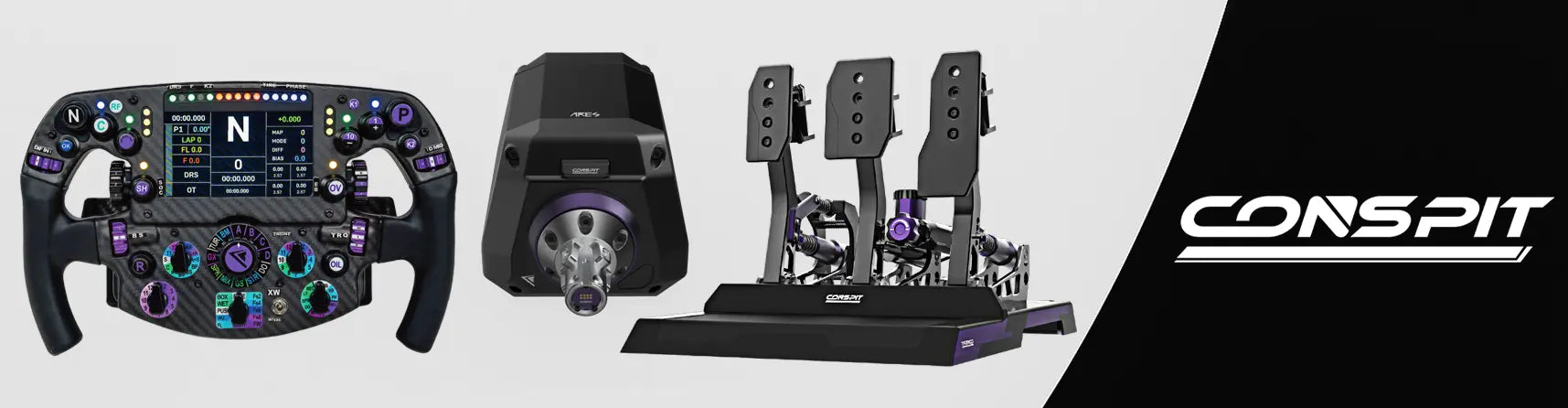 Conti Sim Racing Conspit - Sim racen — Sim Race Webshop B.V.