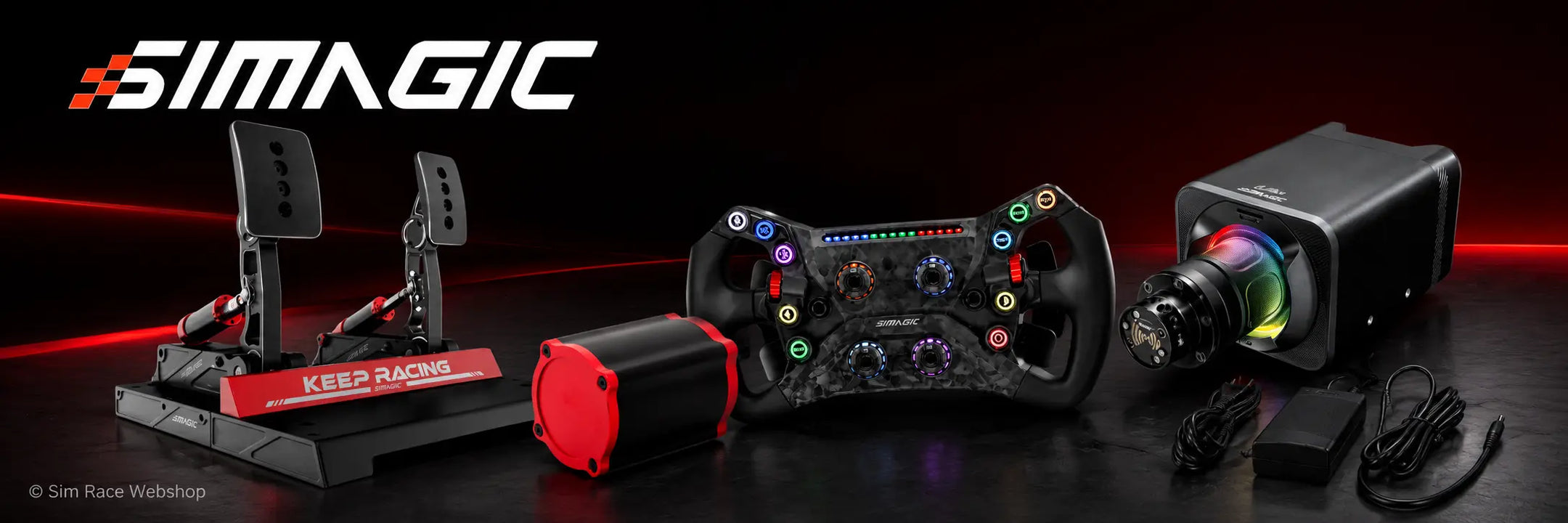 Simagic Bundels - Sim Race Webshop B.V.