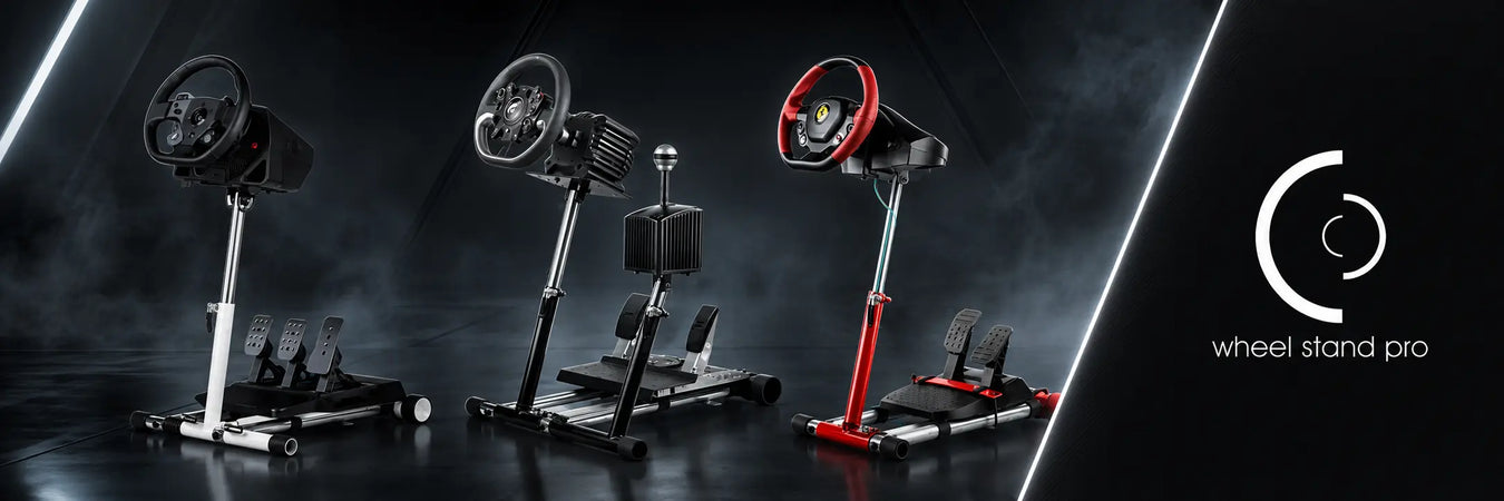 Wheel stand pro banner