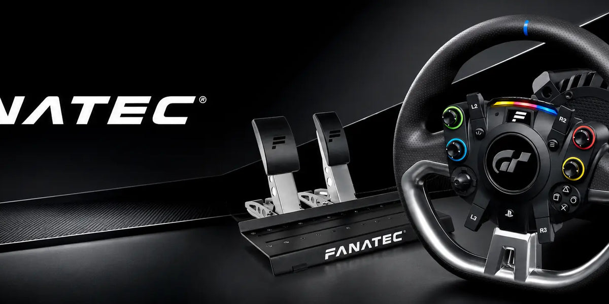 Fanatec: Your Ultimate Racing Gear - Sim Race Webshop B.V.