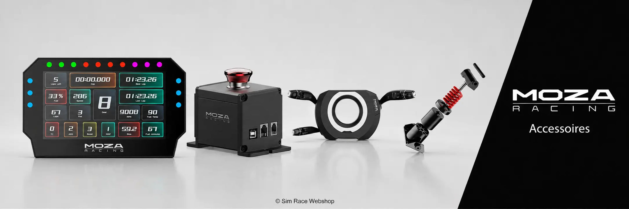 Moza Racing Accessoires — Sim Race Webshop B.V.