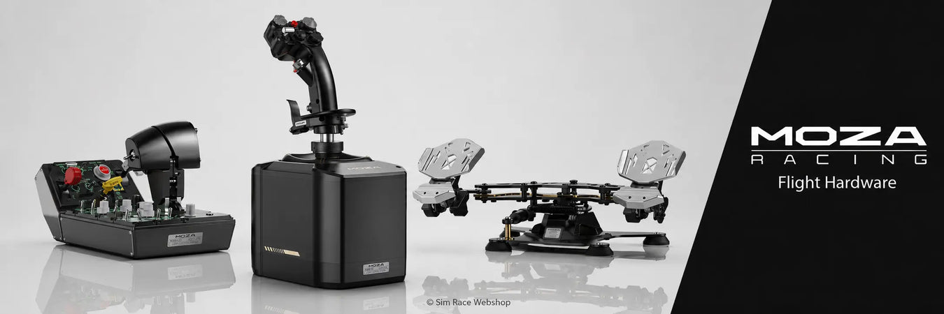 Moza Racing - Flight sim hardware