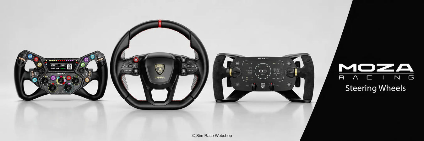 Moza Racing Steering Wheels