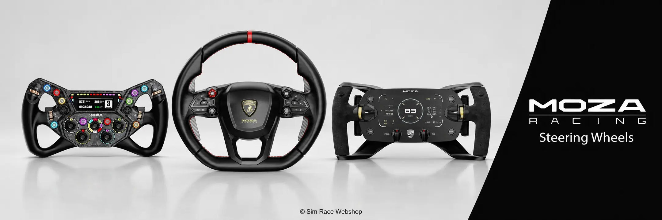Moza Racing Stuurwielen — Sim Race Webshop B.V.
