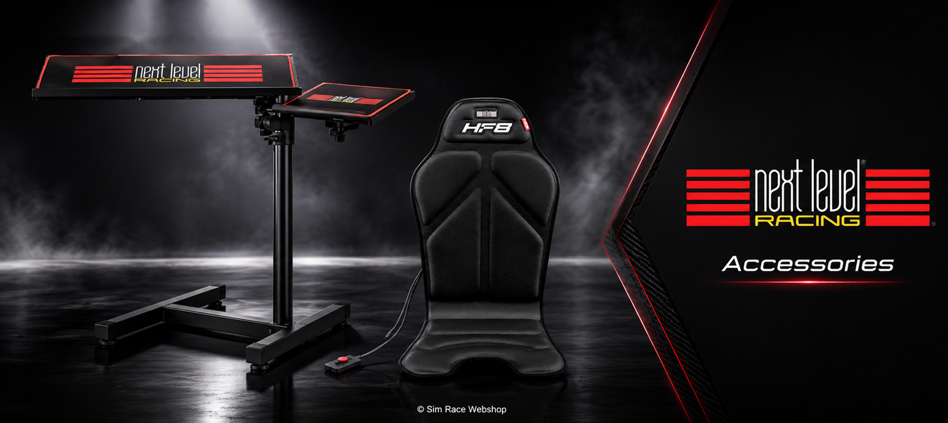 Next-Level-Racing-accessoire Sim Race Webshop B.V. Next-Level-Racing-accessoire Sim Race Webshop B.V.