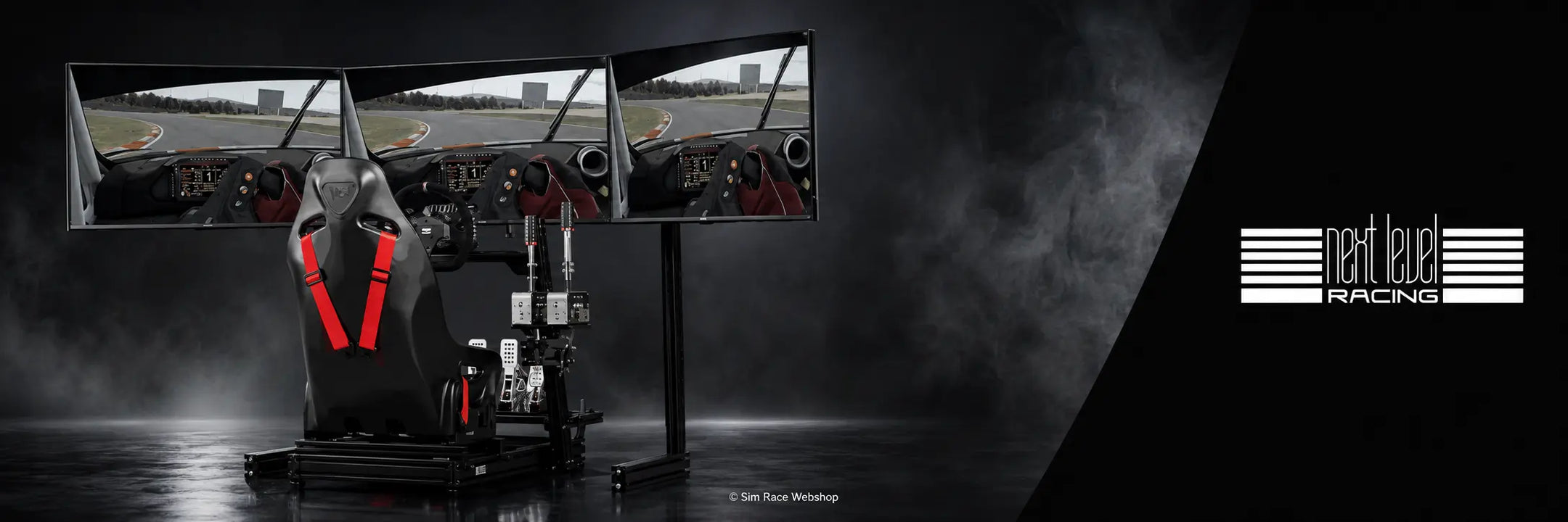 Next Level Racing monitor / tv standaards — Sim Race Webshop B.V.