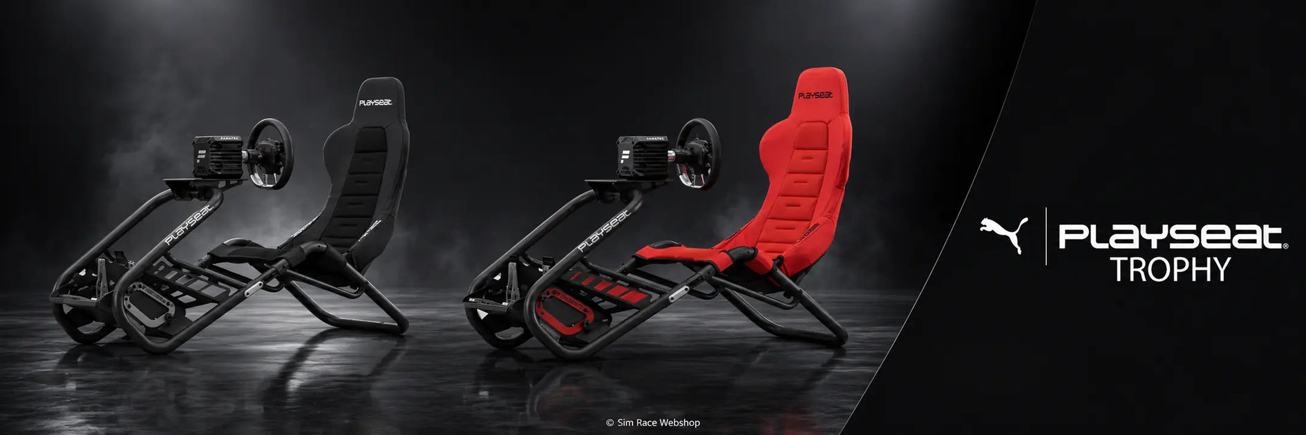 Playseat Trophy: The Ultimate Racing Simulator - Sim Race Webshop B.V