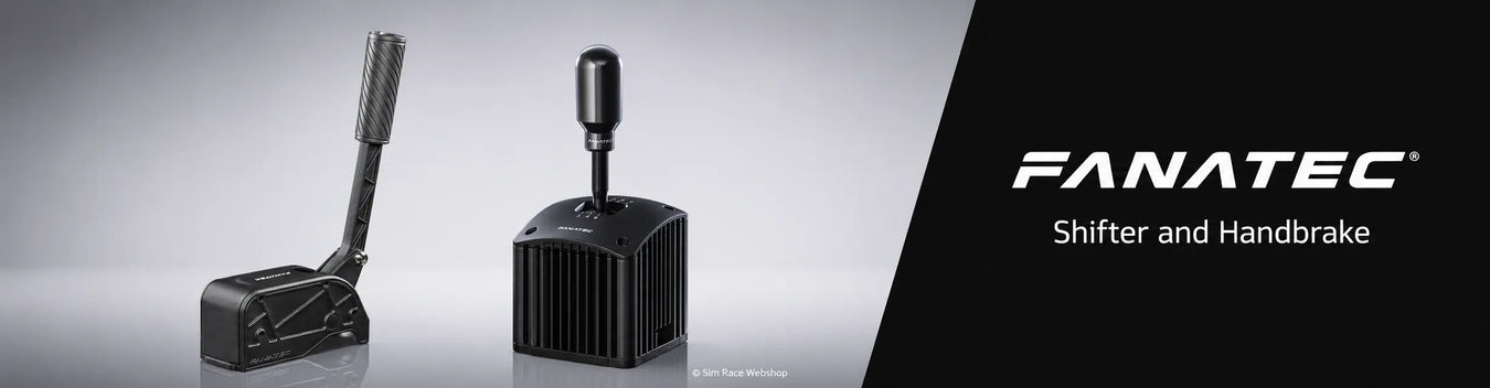 Fanatec Shifter and Handbrakes