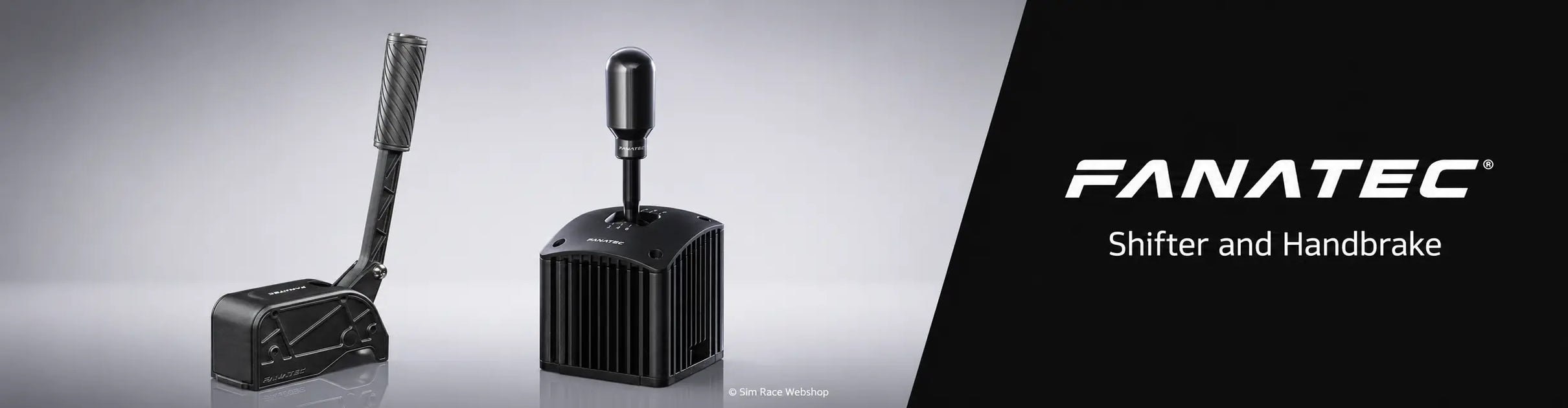 Fanatec Shifter and Handbrakes - Sim Race Webshop B.V