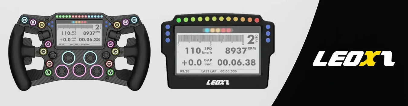 LEOXZ Banner simracewebshop