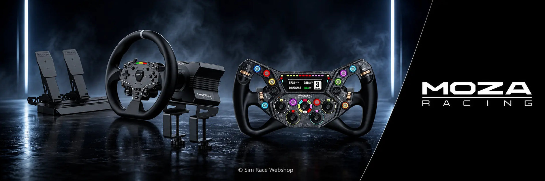 Moza Racing — Sim Race Webshop B.V.