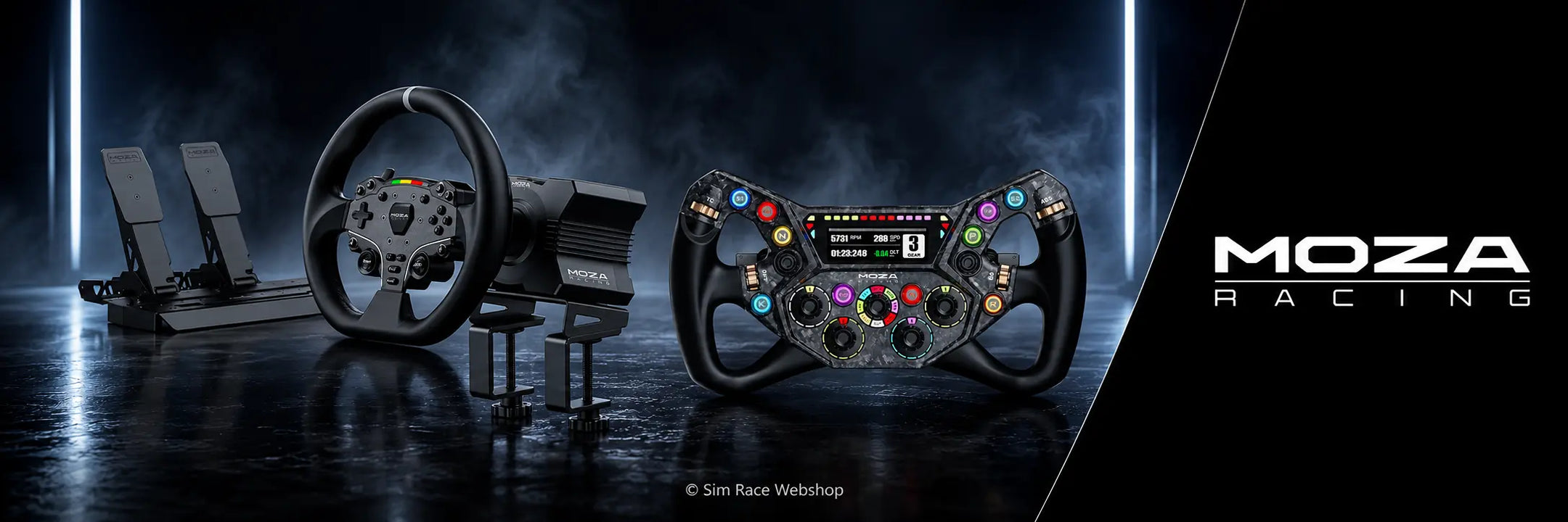 Moza Racing — Sim Race Webshop B.V.
