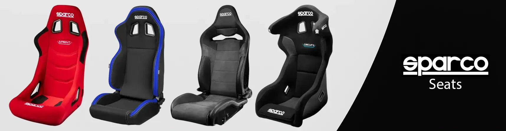Sparco stoelen — Sim Race Webshop B.V.