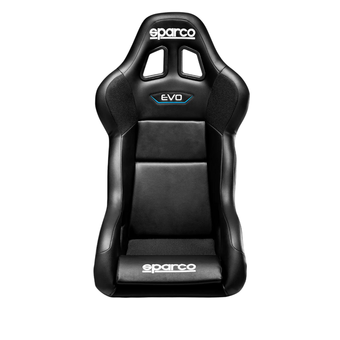 Sparco EVO QRT FIA Sky Kuipstoel - Zwart