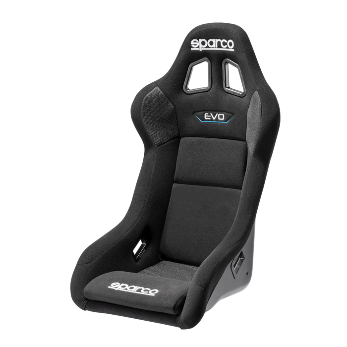 Sparco EVO QRT FIA Kuipstoel - Zwart