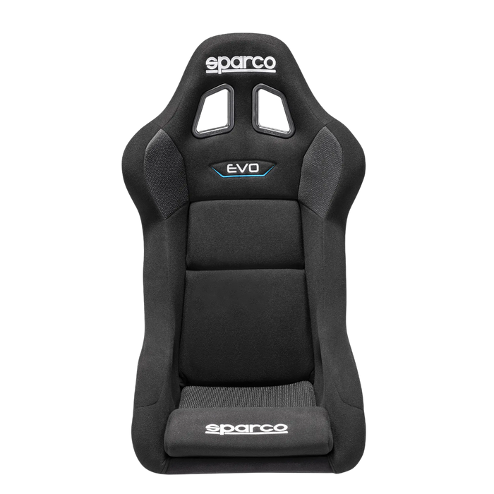 Sparco EVO QRT FIA Kuipstoel - Zwart