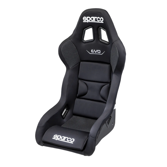 Sparco EVO QRT X Kuipstoel - Zwart