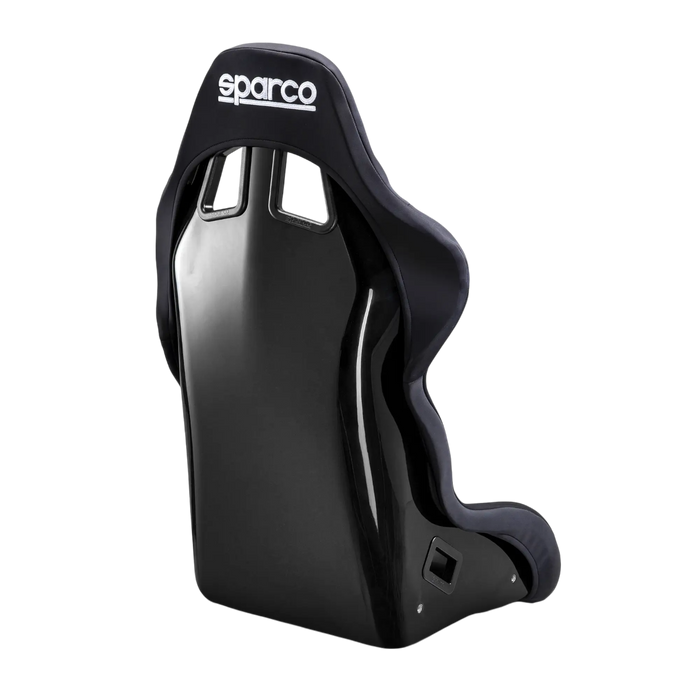 Sparco EVO QRT X Kuipstoel - Zwart