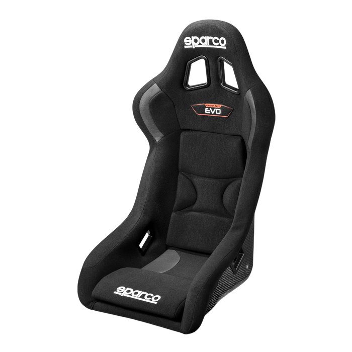 Sparco Evo QRT Kuipstoel - Zwart/Carbon