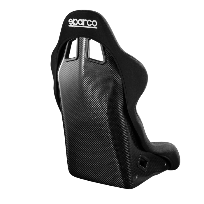 Sparco Evo QRT Kuipstoel - Zwart/Carbon