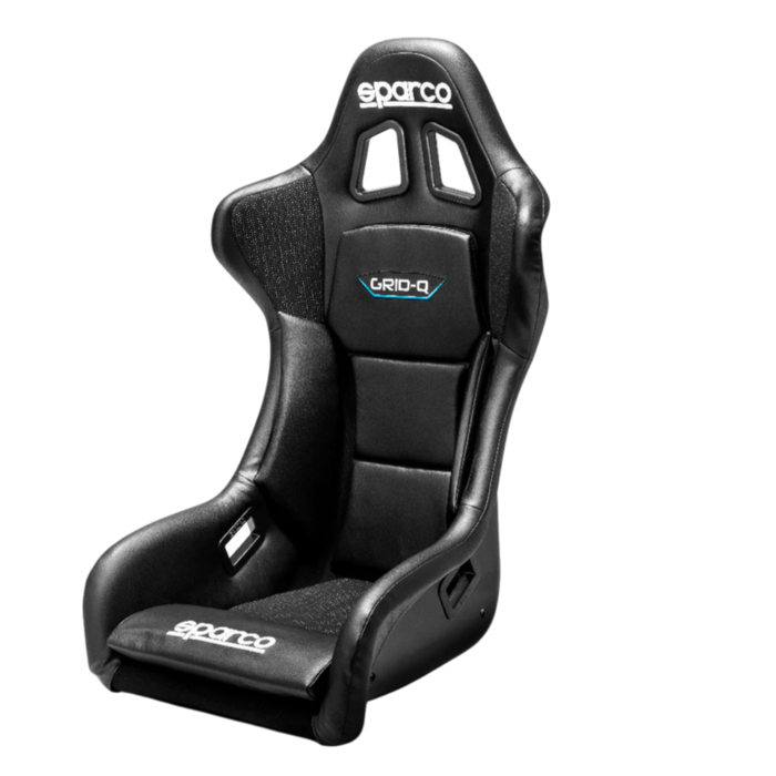 Sparco - GRID Q QRT FIA Kuipstoel Sky - Zwart