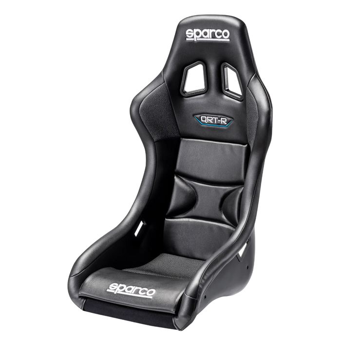 Sparco - QRT-R Race Seat - Black Leather