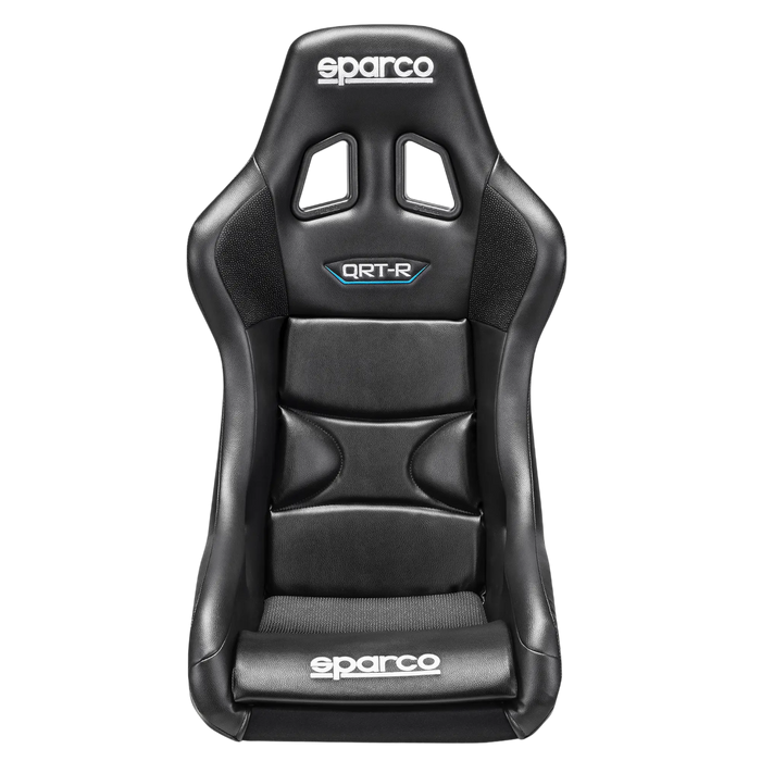 Sparco - QRT-R Race Seat - Black Leather